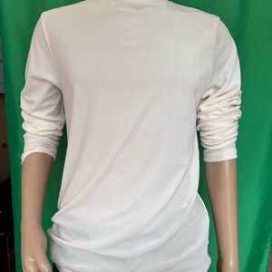 Valor-like feel, Forever 21 Men  cream, size Large